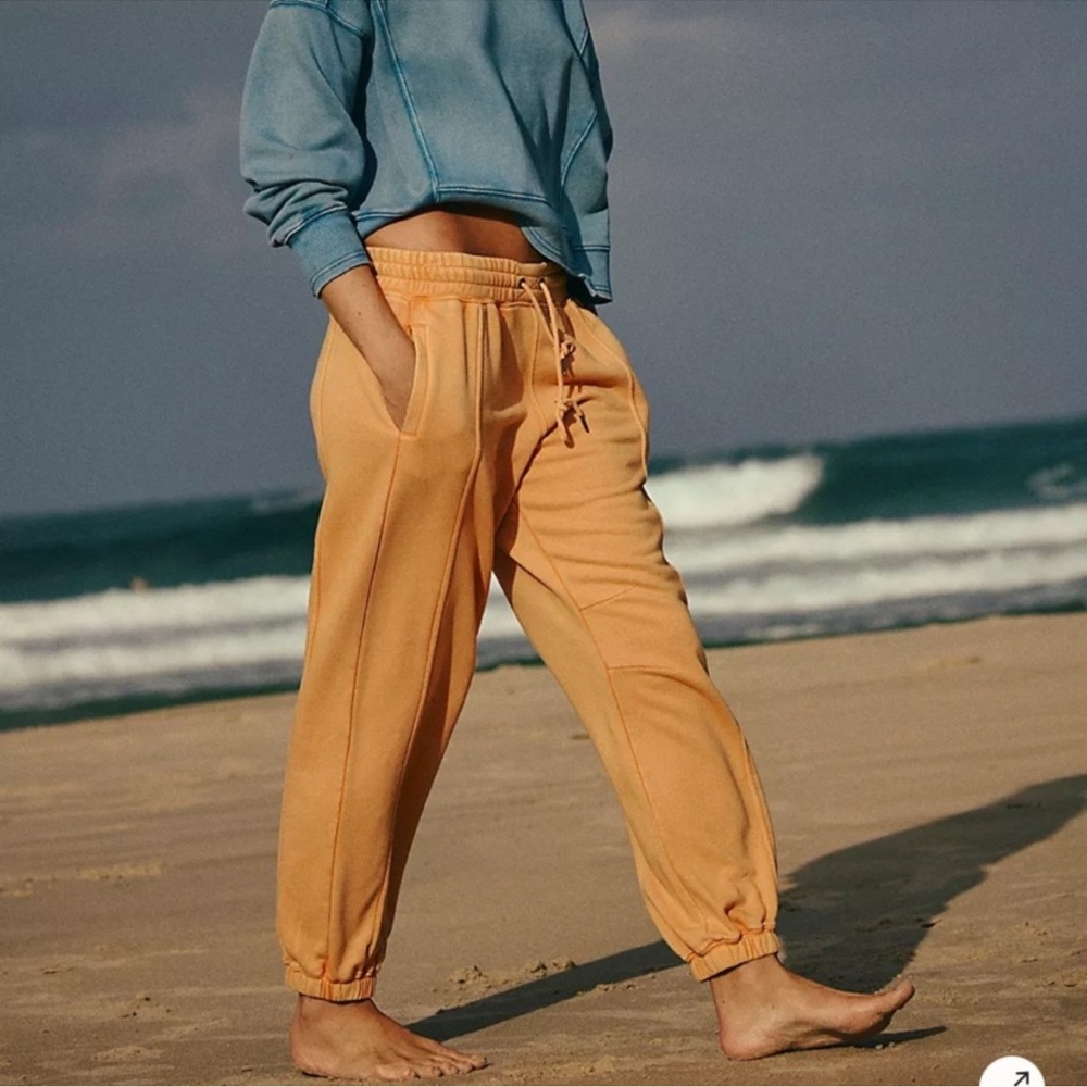 FP Movement by Free People Orange Joggers